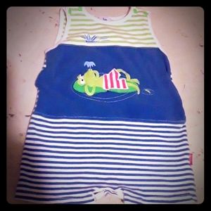 Boys 24 months summer romper